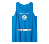 Marvel Fantastic Four: First Steps Invisible Woman Costume Camiseta sin Mangas