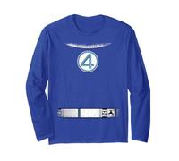 Marvel Fantastic Four: First Steps Invisible Woman Costume Manga Larga