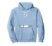 Marvel Fantastic Four: First Steps Invisible Woman Costume Sudadera con Capucha