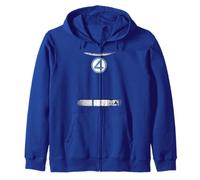 Marvel Fantastic Four: First Steps Invisible Woman Costume Sudadera con Capucha
