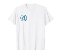 Marvel Fantastic Four: First Steps Johnny Storm Logo Costume Camiseta