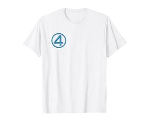 Marvel Fantastic Four: First Steps Johnny Storm Logo Costume Camiseta