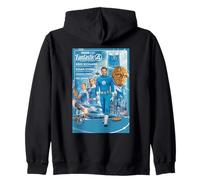 Marvel Fantastic Four: First Steps Meet The Family Poster Sudadera con Capucha