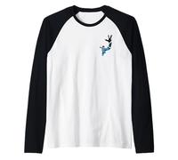 Marvel Fantastic Four First Steps Mr. Fantastic Pocket Art Camiseta Manga Raglan