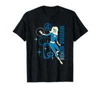 Marvel Fantastic Four: First Steps Retro Invisible Woman Camiseta