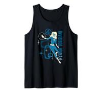 Marvel Fantastic Four: First Steps Retro Invisible Woman Camiseta sin Mangas