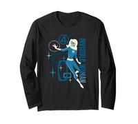 Marvel Fantastic Four: First Steps Retro Invisible Woman Manga Larga