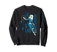 Marvel Fantastic Four: First Steps Retro Invisible Woman Sudadera