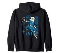Marvel Fantastic Four: First Steps Retro Invisible Woman Sudadera con Capucha
