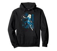 Marvel Fantastic Four: First Steps Retro Invisible Woman Sudadera con Capucha