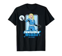 Marvel Fantastic Four: First Steps Team Invisible Woman Camiseta