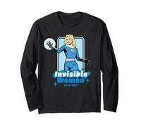 Marvel Fantastic Four: First Steps Team Invisible Woman Manga Larga