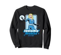 Marvel Fantastic Four: First Steps Team Invisible Woman Sudadera