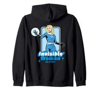 Marvel Fantastic Four: First Steps Team Invisible Woman Sudadera con Capucha