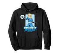 Marvel Fantastic Four: First Steps Team Invisible Woman Sudadera con Capucha