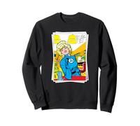 Marvel Fantastic Four Invisible Woman Retro Vintage Photo Sudadera