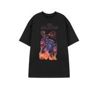 Marvel Fantastic Four Negro Galactus Camiseta de manga corta Hombres