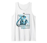 Marvel Fantastic Four One Fantastic Dad Father's Day Gift Camiseta sin Mangas