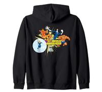 Marvel Fantastic Four Ready to Have a Fantastic Kindergarten Sudadera con Capucha