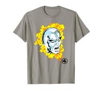 Marvel Fantastic Four Silver Surfer Big Face Costume Camiseta