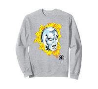 Marvel Fantastic Four Silver Surfer Big Face Costume Sudadera