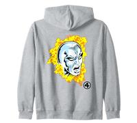 Marvel Fantastic Four Silver Surfer Big Face Costume Sudadera con Capucha