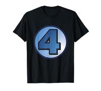 Marvel Fantastic Four Super Hero Logo - Camiseta para disfraz Camiseta