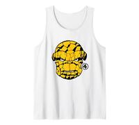 Marvel Fantastic Four The Thing Big Face Costume Camiseta sin Mangas