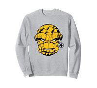 Marvel Fantastic Four The Thing Big Face Costume Sudadera