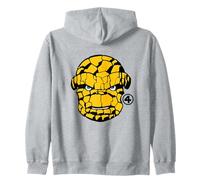 Marvel Fantastic Four The Thing Big Face Costume Sudadera con Capucha