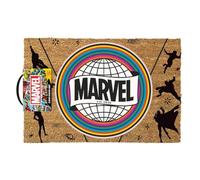 Marvel Felpudo para Puerta (diseño energizado) Exterior e Interior, 40 cm x 60 cm, Regalos para Hombres, Regalos para Mujeres, Producto Oficial