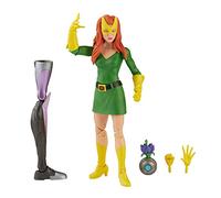 Marvel Figura de acción Coleccionable de Jean Grey de X-Men de 15 cm de Hasbro Legends Series, con 3 Accesorios, a Partir de 4 años