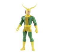 Marvel Figura de acción Coleccionable de Loki Retro 375 de 9,5 cm de Hasbro Legends Series