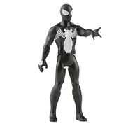 Marvel Figura de acción Coleccionable de Symbiote Spider-Man Retro 375 de 9,5 cm de Hasbro Legends Series