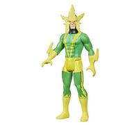 Marvel Figura de acción de 9,5 cm de Electro Retro 375 Collection de Hasbro Legends