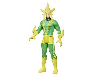 Marvel Figura de acción de 9,5 cm de Electro Retro 375 Collection de Hasbro Legends