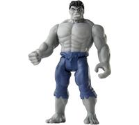 Marvel Figura de acción de Hulk Gris de 9,5 cm de Retro 375 Collection de Hasbro Legends