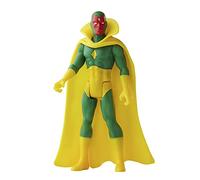 Marvel Figura de acción de Vision 9,5 cm de Retro 375 Collection de Hasbro Legends