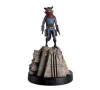 Marvel - Figura de Mapache de Cohete (Vengadores: Endgame) Edición de exhibición en Caja - Figuras Marvel de Eaglemoss Collections