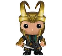 Marvel - Figura de Vinilo Loki with Helmet (Funko 4399)