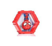 MARVEL Figura Decorativa Conectable 4D Efecto Lenticula Spider-man, Rojo