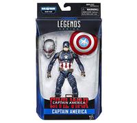 Marvel Figura del Capitan America, Figura de 15,24 cm de la Serie Legend
