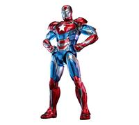 Marvel figura diecast comic masterpiece 1/6 iron patriot hot toys excl