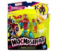 Marvel - Figura MixMashers Spider-Man (Varios Modelos)