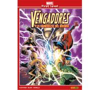 Marvel first level 01. los vengadores y el guantelete del infinito