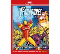 Marvel first level 12: los vengadores â¡vienen del espacio interior!