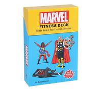 Marvel Fitness Deck: Be the Hero of Your Exercise Adventure
