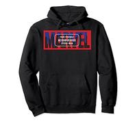 Marvel Friendly Neighborhood Spider-Man City Fill Text Logo Pullover Hoodie
