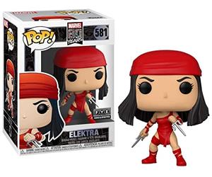 Marvel Funko Pop! : 80 Aniversario - Elektra Bobble-Head