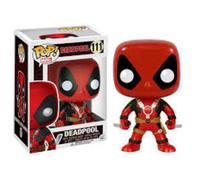 Marvel funko pop deadpool two swords - figurina de vinilo (7486)